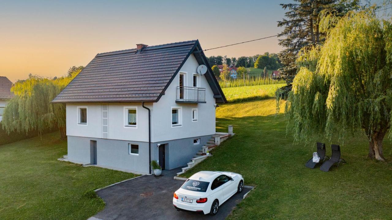 Ferienhaus Treissmann An Der Weinstrasse Leutschach Ngoại thất bức ảnh