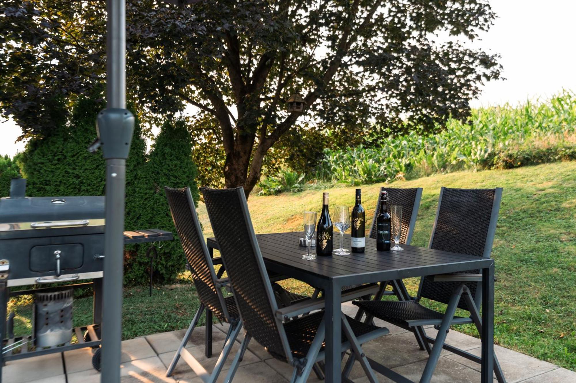 Ferienhaus Treissmann An Der Weinstrasse Leutschach Ngoại thất bức ảnh